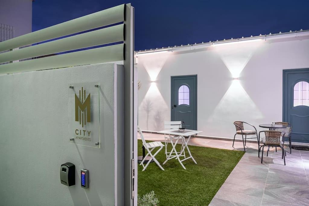 M City Apartments, Garden 1 Chania  Zewnętrze zdjęcie